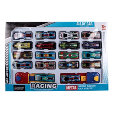 Launch & Go Racers - 20 Piece